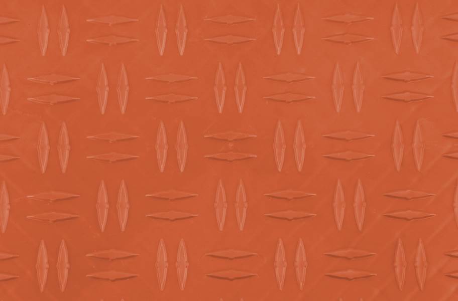 Diamond Grid-Loc Tiles™ - Harley Orange