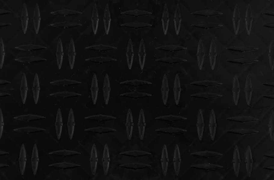 Diamond Grid-Loc Tiles™ - Midnight Black