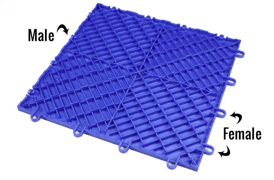 Diamond Grid-Loc Tiles™