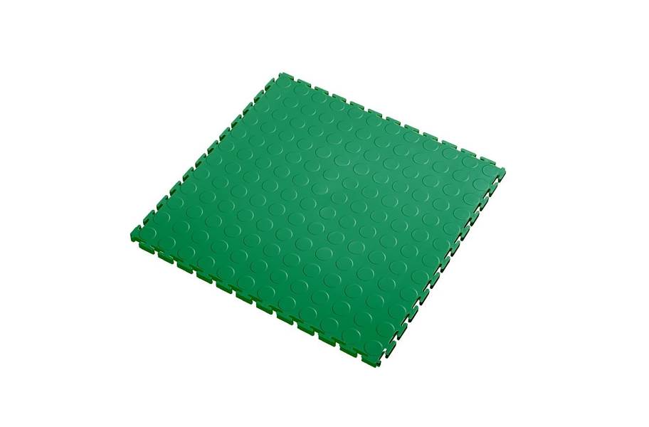 7mm Coin Flex Tiles - Green