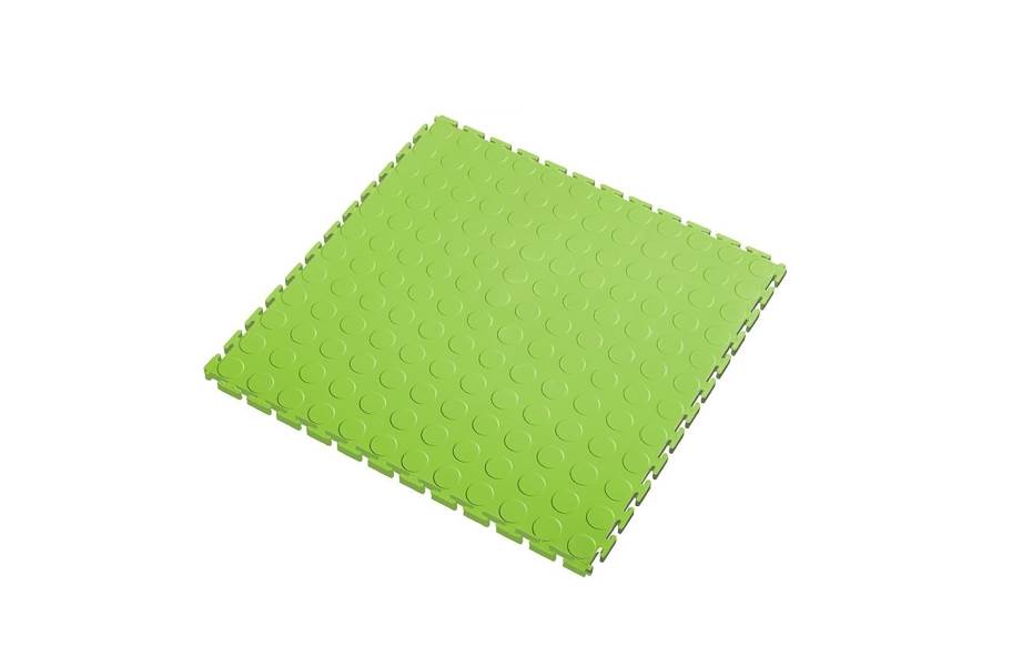 7mm Coin Flex Tiles - Light Green
