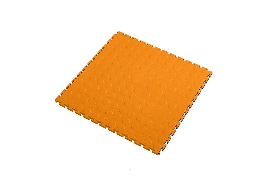 7mm Coin Flex Tiles - Orange - view 16