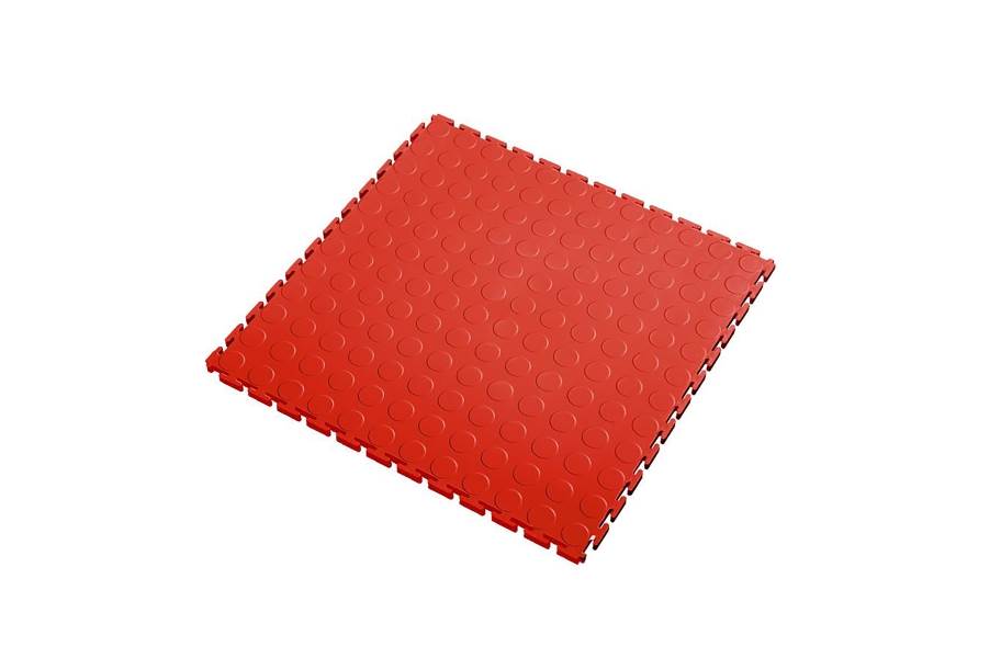 7mm Coin Flex Tiles - Red