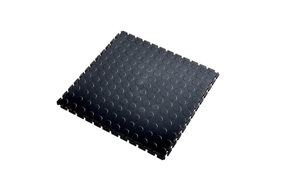7mm Coin Flex Tiles - Black