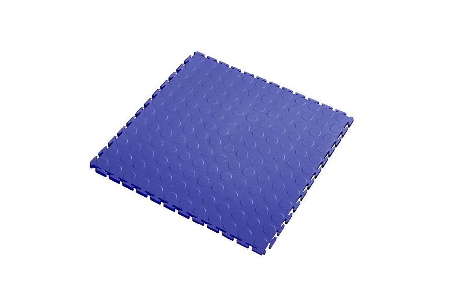 7mm Coin Flex Tiles - Blue