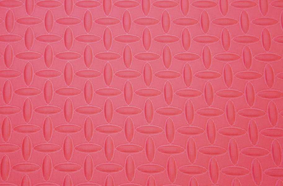 5/8" Diamond Soft Tiles - Red