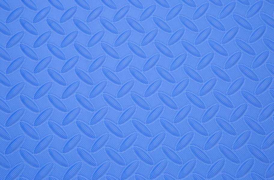 5/8" Diamond Soft Tiles - Blue