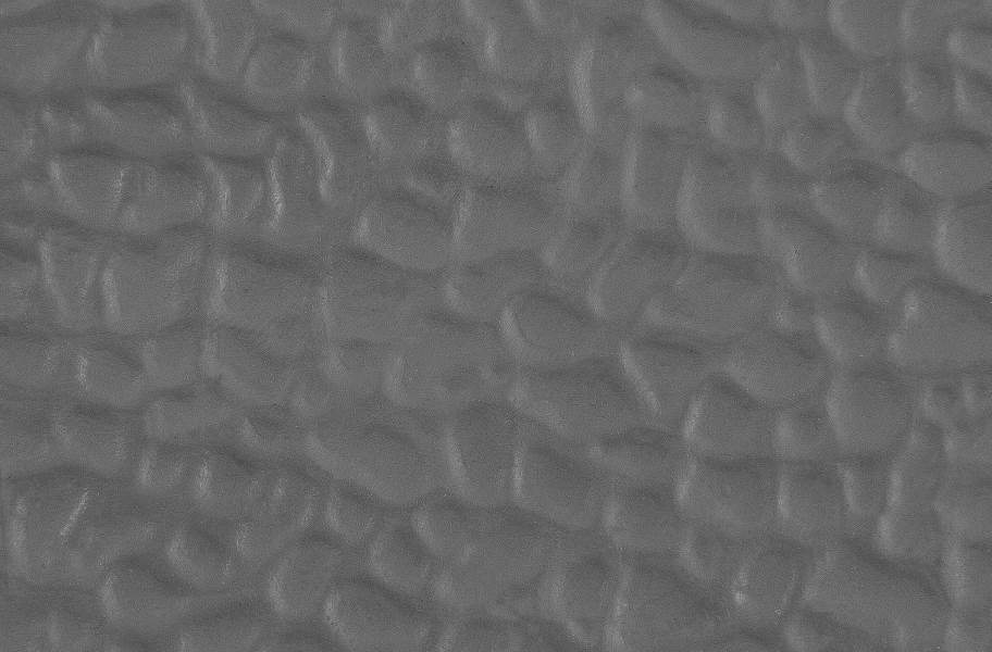 3/8" Textured Virgin Rubber Tiles - Slate Gray