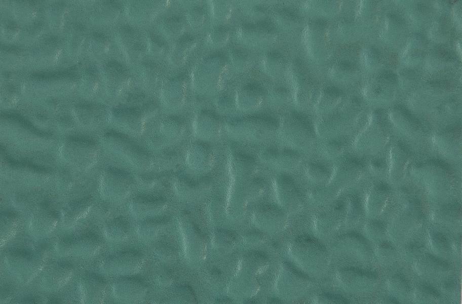 3/8" Textured Virgin Rubber Tiles - Beachy Green