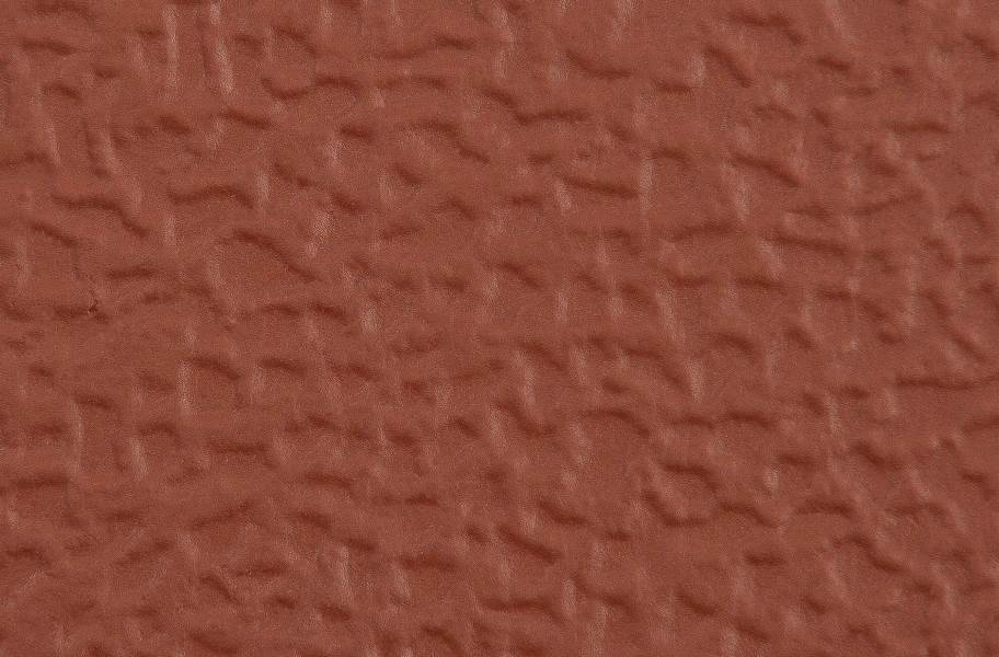 3/8" Textured Virgin Rubber Tiles - Terra Cotta - view 13