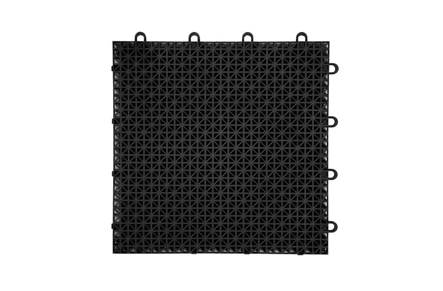 Designer Grip-Loc Tiles - Black
