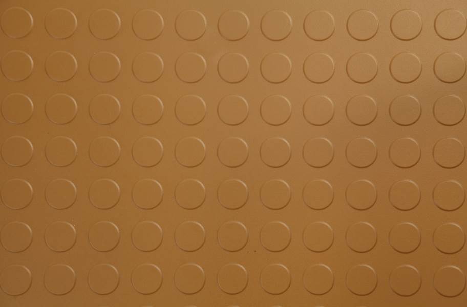 6.5mm Coin Flex Tiles - Tan