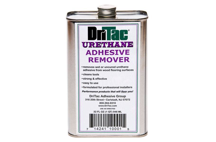 Floor Adhesive Remover Dritac, How To Remove Urethane Adhesive From Hardwood Floors