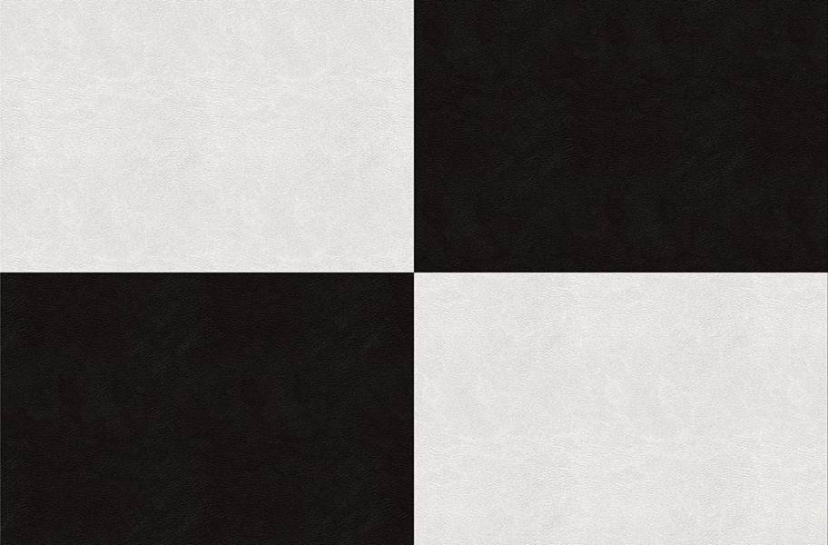 Smooth Flex Tiles - Black & White