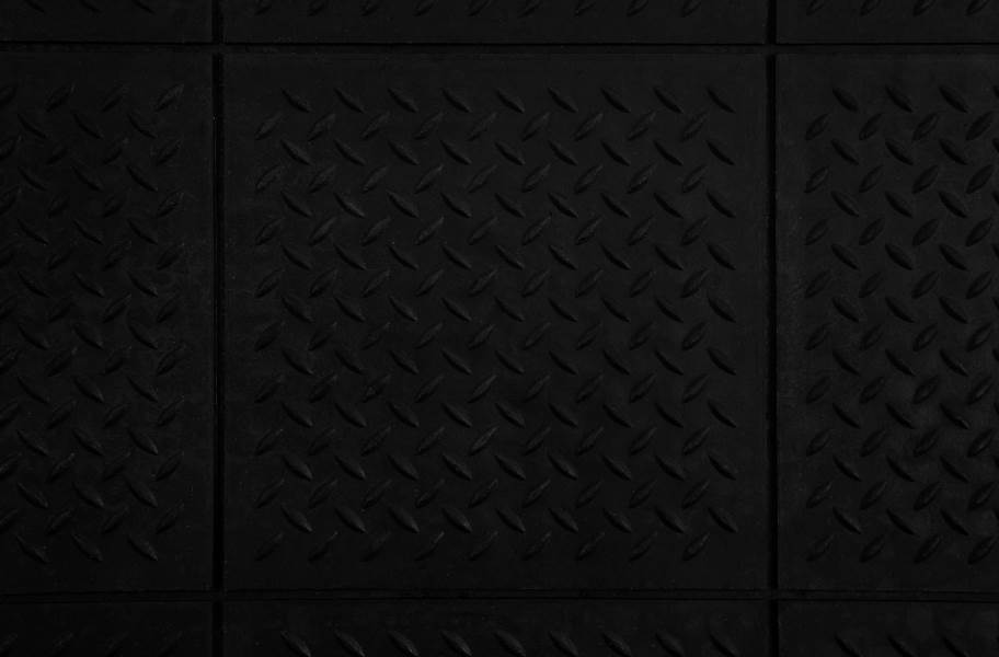 5/8" Evolution Rubber Tiles - Diamond Pattern - view 11