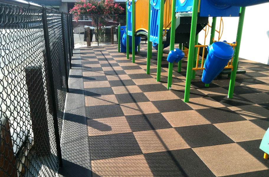 PlayTime Interlocking Playground Tiles