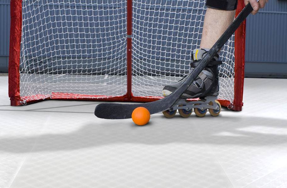 Hotshot Hockey Floor Tiles, Roller Skating Floor Tiles