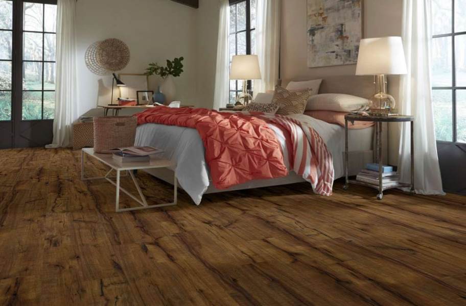 12mm Shaw Timberline Laminate Flooring - Corduroy Road Hickory - view 7