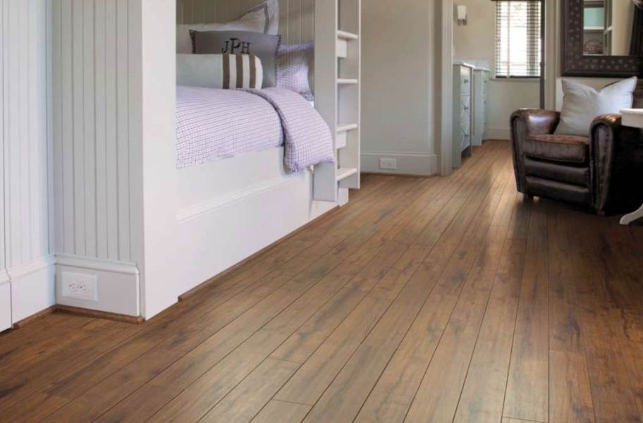 12mm Shaw Timberline Laminate Flooring - Trailing Road - view 10