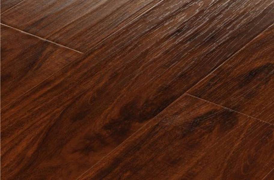 Mega Clic Baroque Wood Look And Feel, Siberian Tigerwood Laminate Flooring