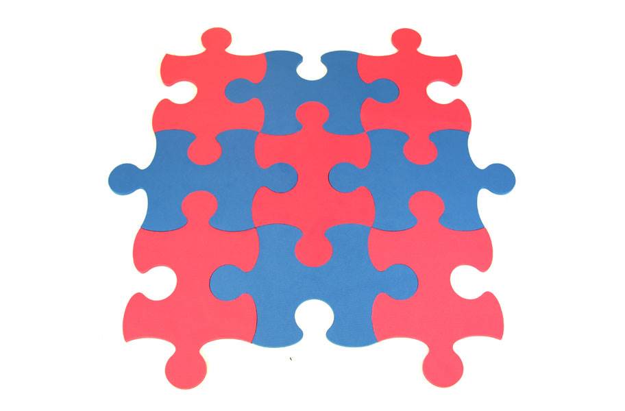 Interlocking Foam Puzzle Piece Mats, Puzzle Floor Tiles