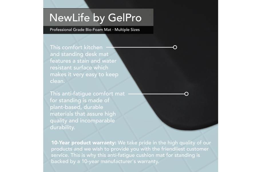 GelPro NewLife Anti-Fatigue Mat