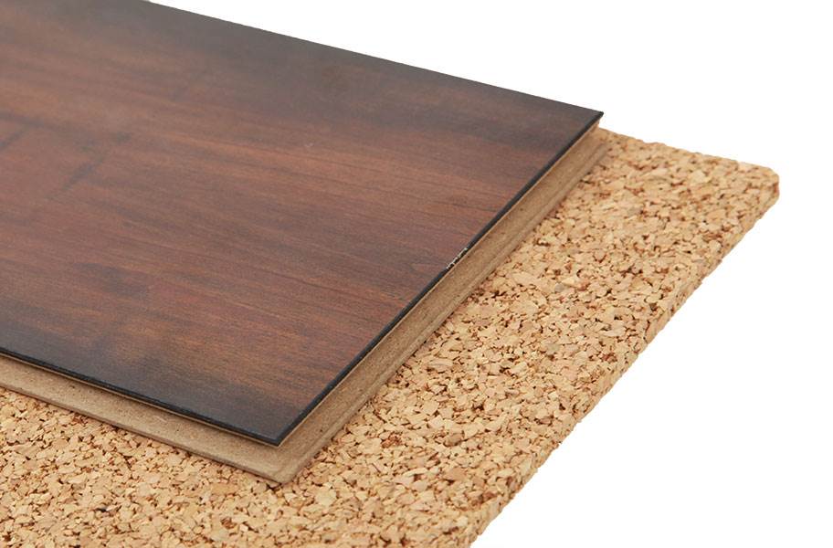 3mm Eco Cork Underlayment Acoustic, Cork Vinyl Plank Flooring