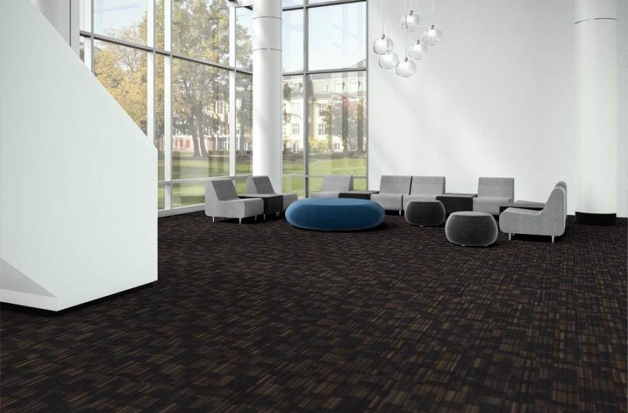 J&J Flooring Evolve Carpet Tile - Generate - view 2