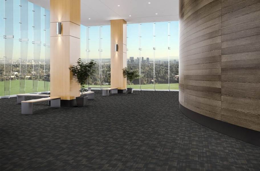 J&J Flooring Evolve Carpet Tile - Morph