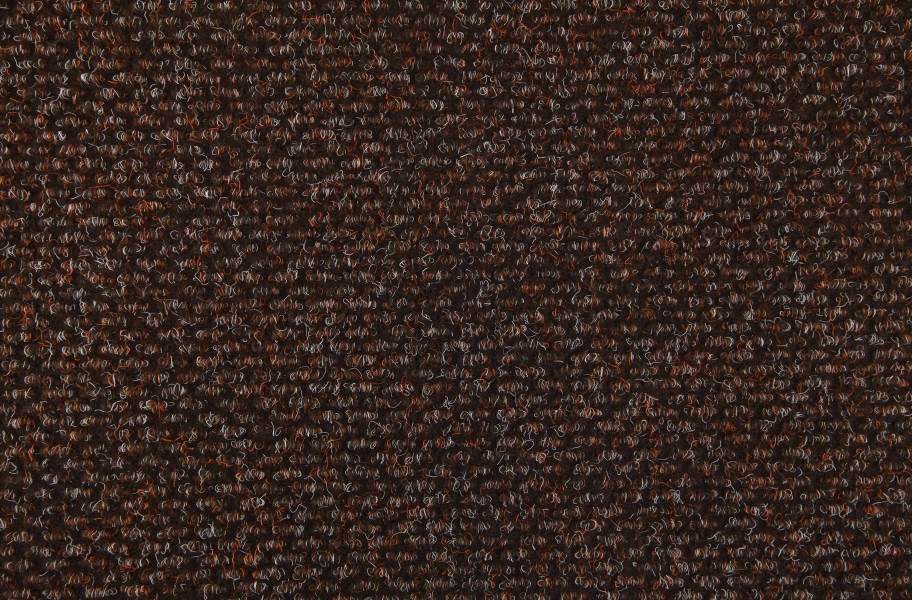 Crete Carpet Tile - Chocolate - view 7