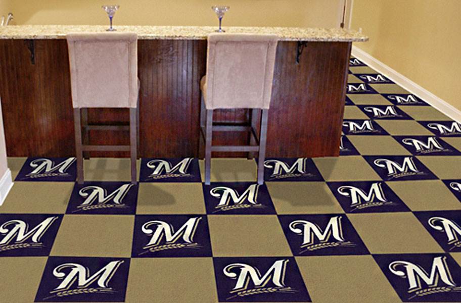 FANMATS MLB Carpet Tiles - view 8