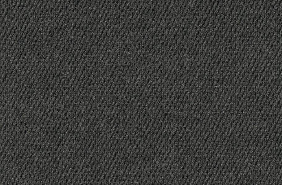 Hobnail Extreme Carpet Tile - Black Ice