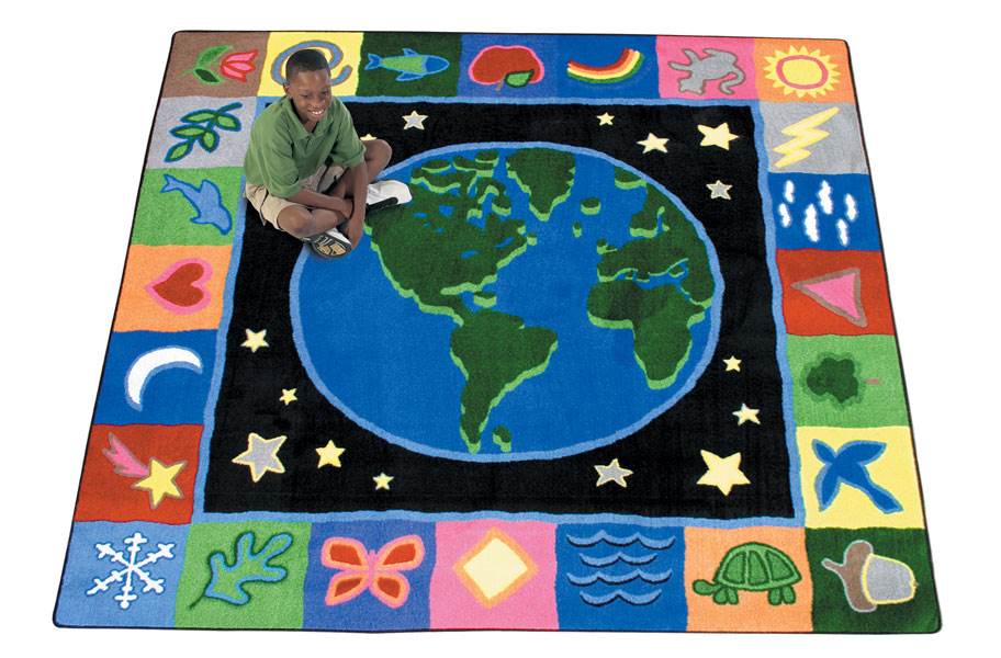 Joy Carpets Earthworks Kids Rug - view 1