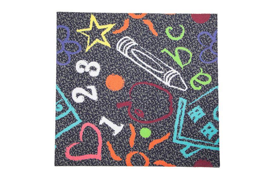 Joy Carpets Kid's Art Carpet Tile