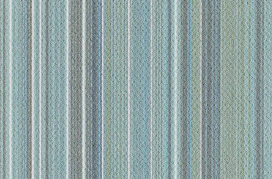 Joy Carpets Parallel Carpet Tile - Cold Fusion