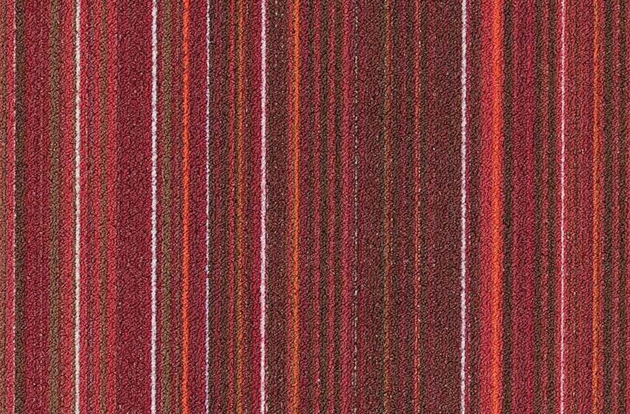 Joy Carpets Parallel Carpet Tile - Frequency