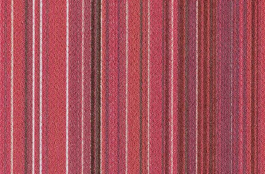Joy Carpets Parallel Carpet Tile - Tick Tock - view 24