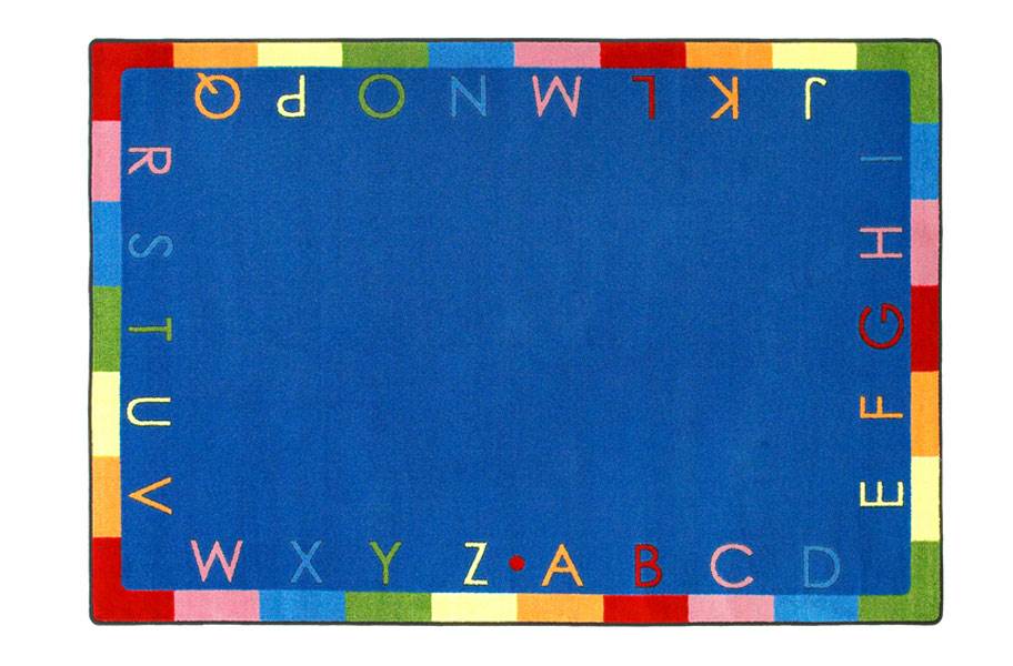 Joy Carpets Rainbow Alphabet Kids Rug - view 2