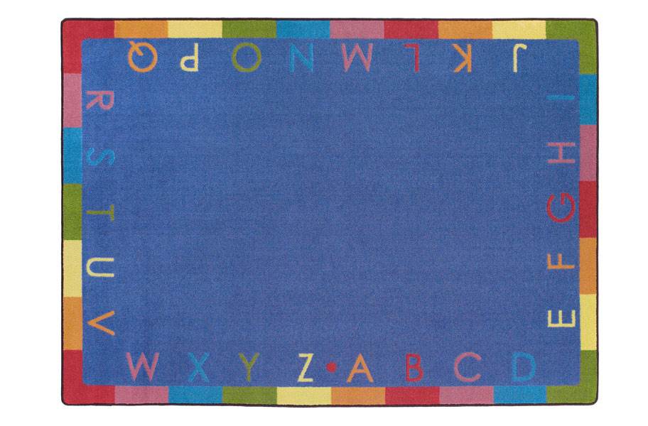 Joy Carpets Rainbow Alphabet Kids Rug - view 3