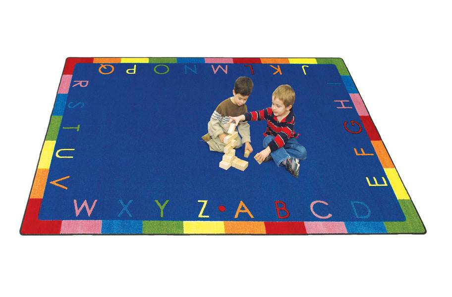 Joy Carpets Rainbow Alphabet Kids Rug - view 1