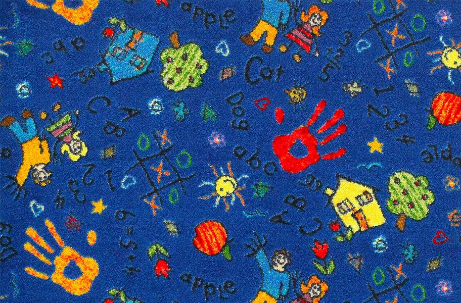 Joy Carpets Scribbles Kids Rug - view 2