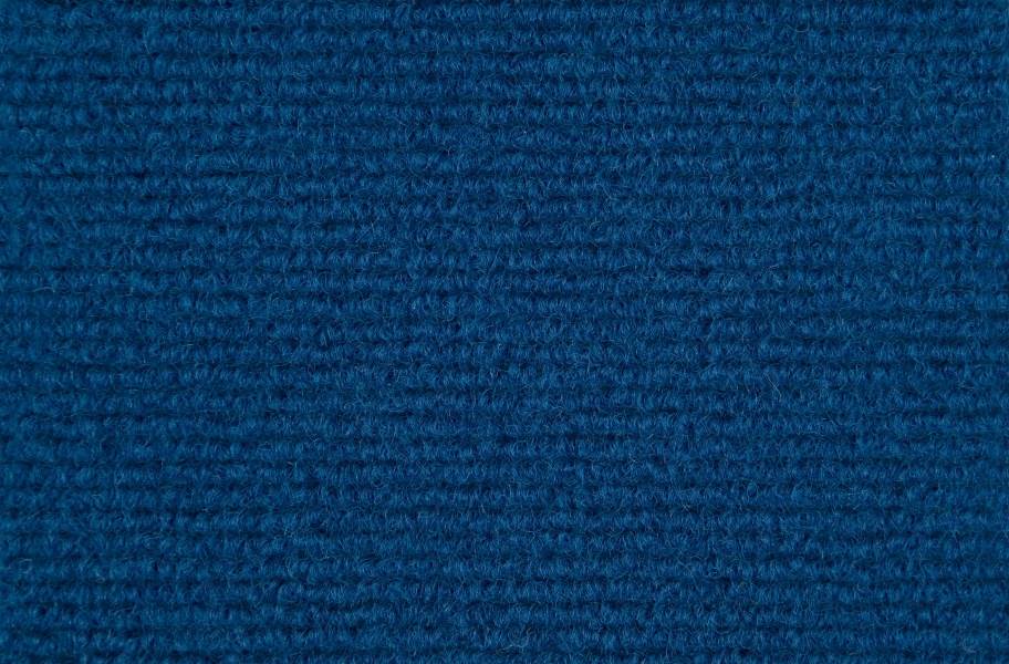 Ribbed Carpet Tile - Quick Ship - Royal Blue - view 13