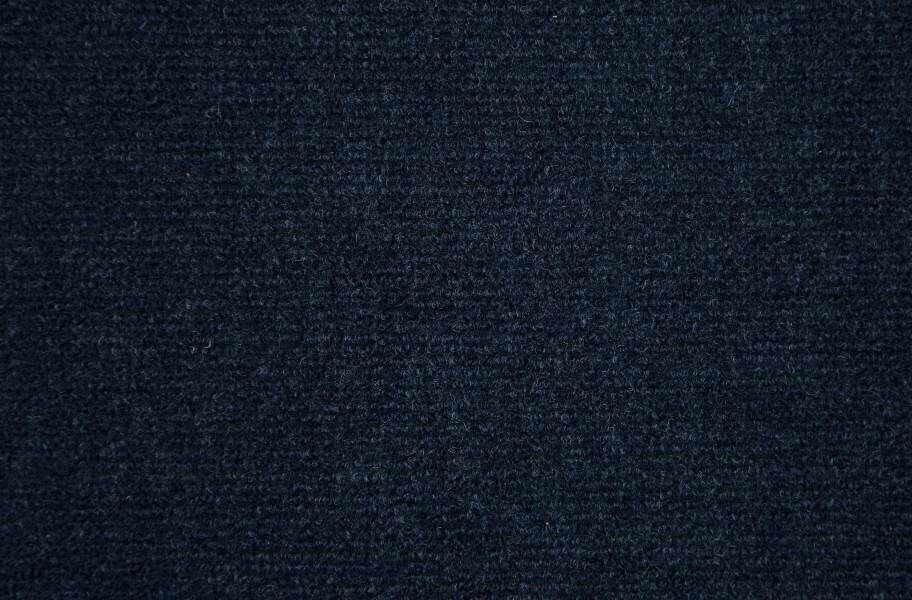 Ribbed Carpet Tile - Quick Ship - Navy Blue