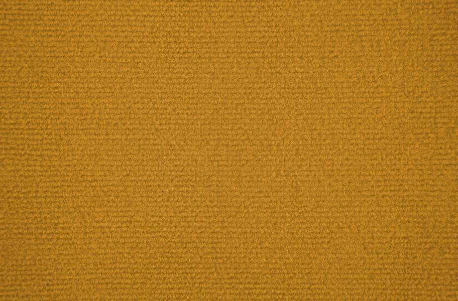 Ribbed Carpet Tile - Quick Ship - Yellow