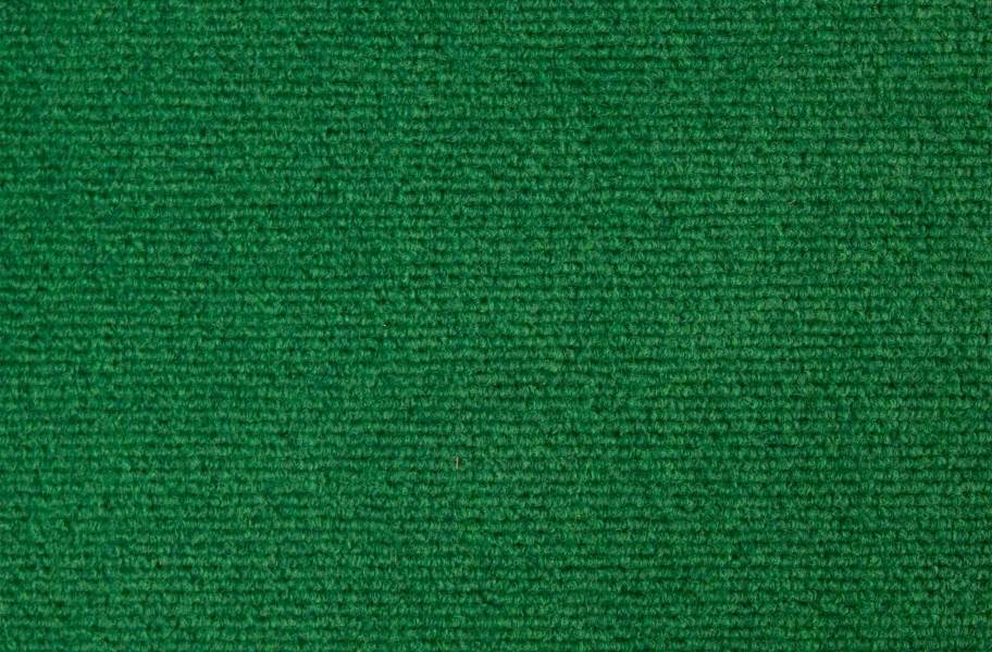 Ribbed Carpet Tile - Quick Ship - Green