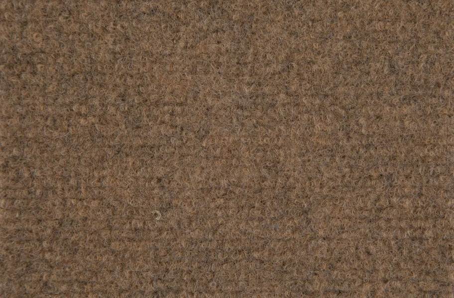 Ribbed Carpet Tile - Quick Ship - Light Brown - view 21