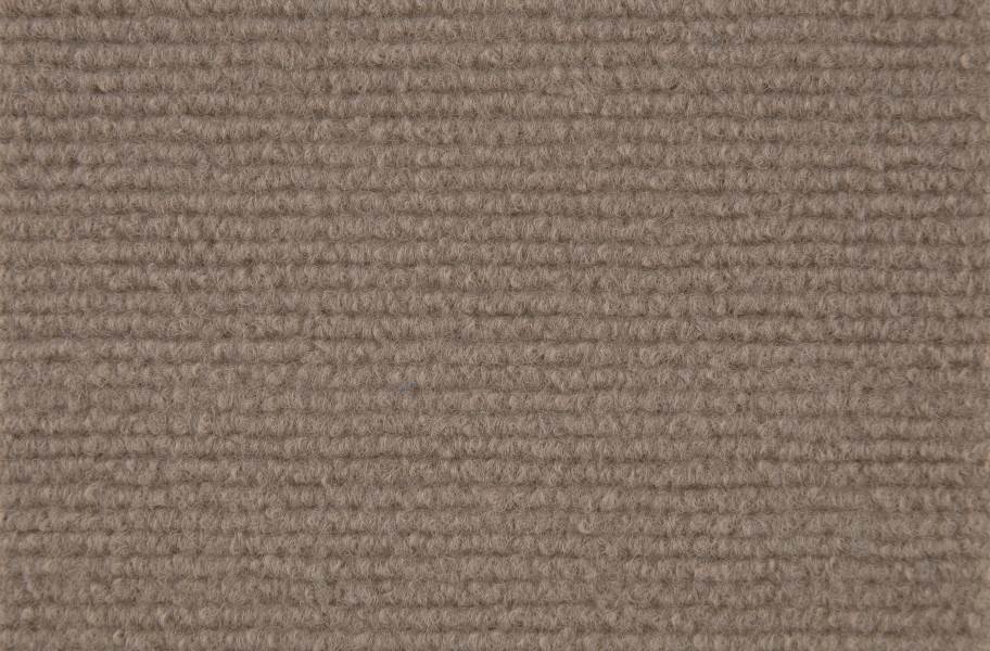 Ribbed Carpet Tile - Quick Ship - Bark