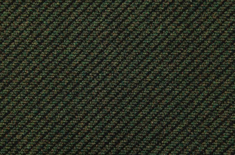 Triton Carpet Tile - Autumn Green - view 11