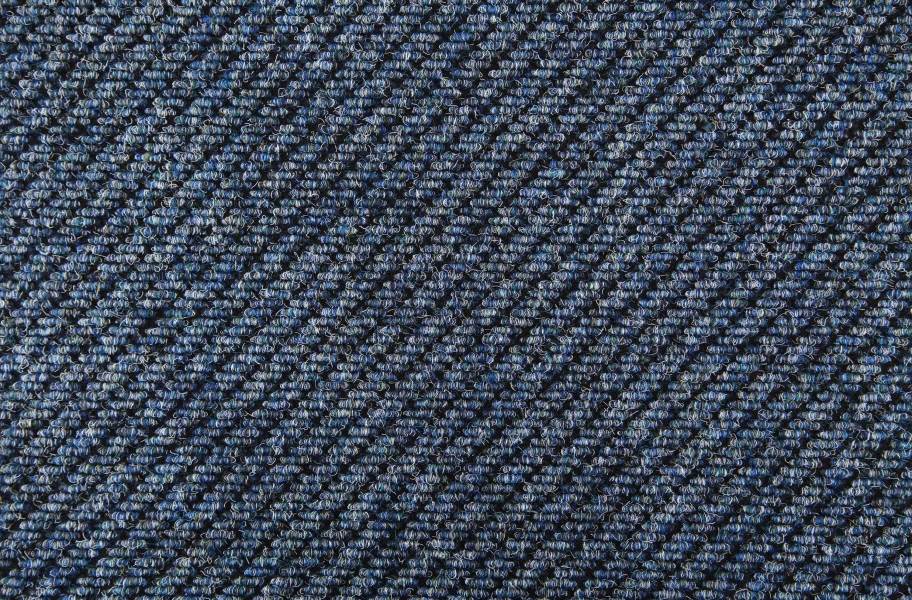 Triton Carpet Tile - Denim - view 15
