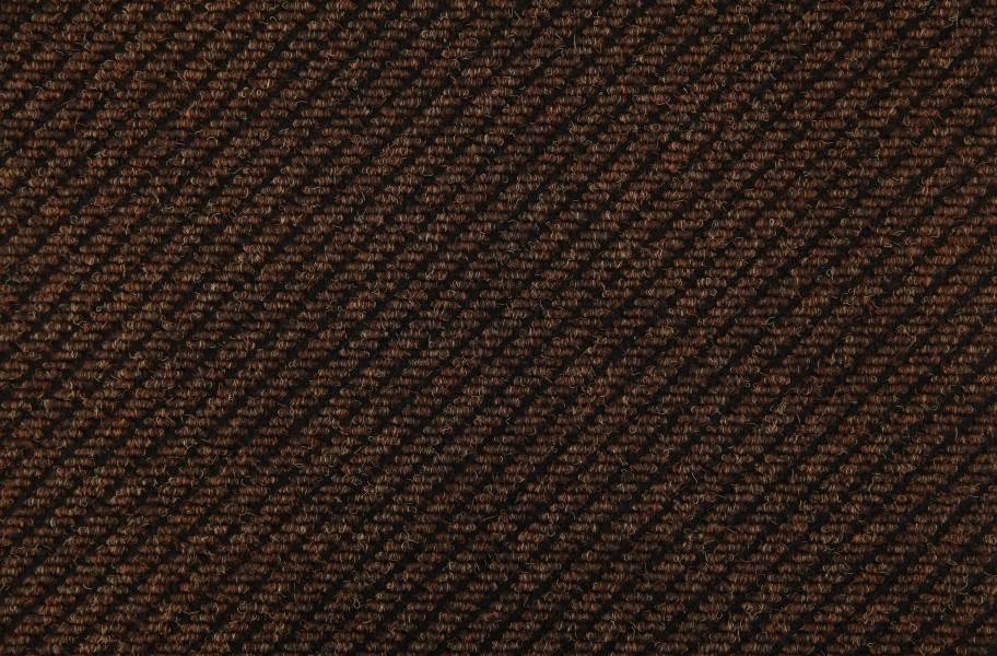 Triton Carpet Tile - Rootbeer - view 19